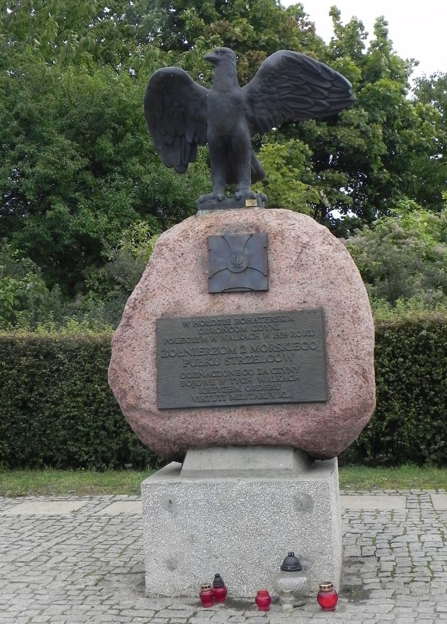 Pomnik obrońców Gdyni
