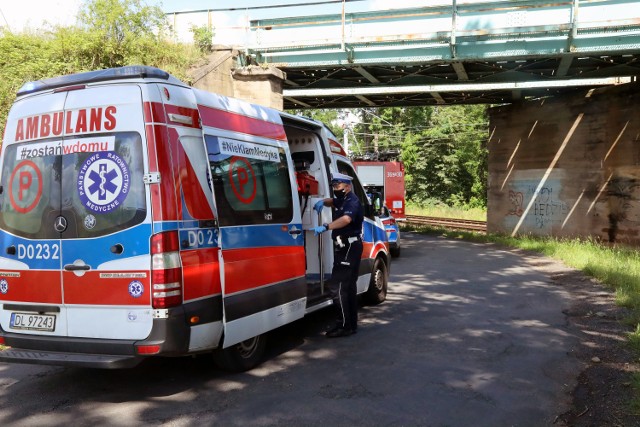 Tragiczny wypadek na polu w Grudziądzu. Nie żyje mężczyzna