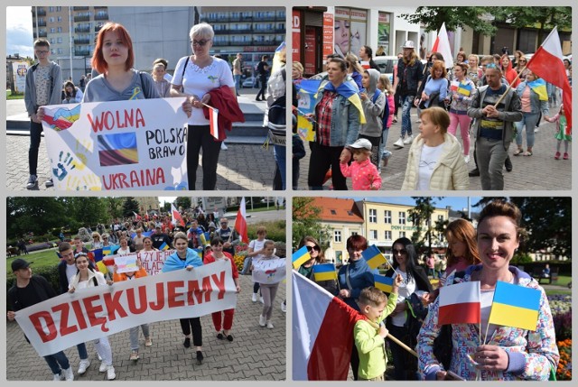 Marsz Wdzięczności we Włocławku, 21 czerwca 2022 roku.