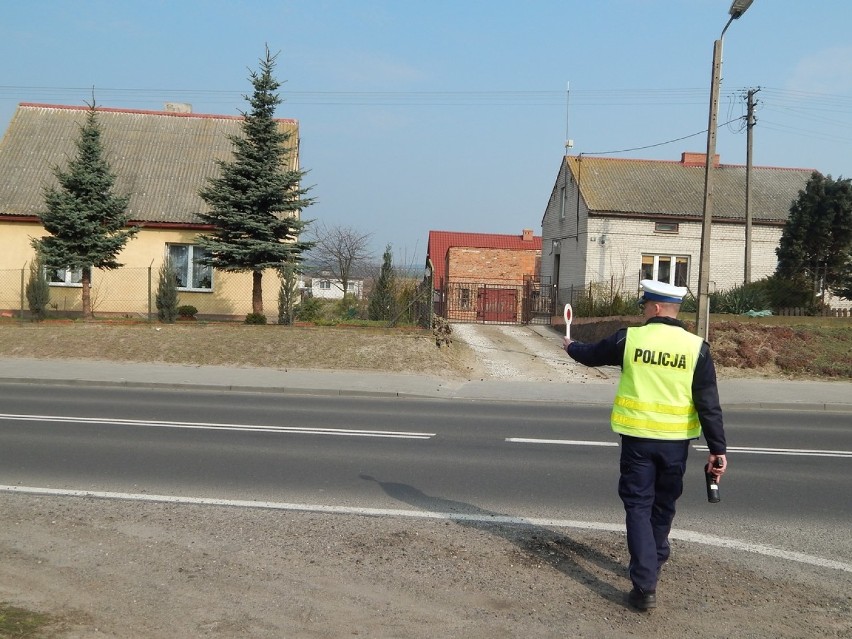 Akcja "Bezpieczna droga 62" policjantów z Radziejowa i Inowrocławia [zdjęcia]