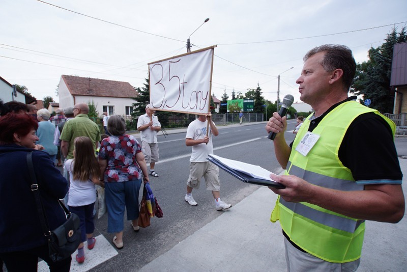 Protest w Tarnowie na ul. Nowodąbrowskiej. Więcej informacji...