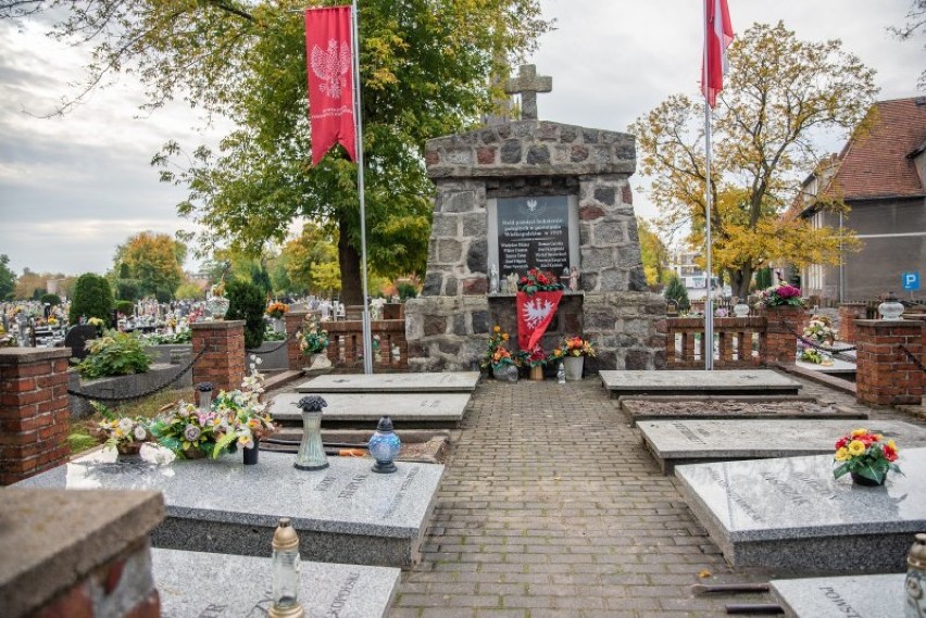 Trwa remont grobów Powstańców Wielkopolskich 