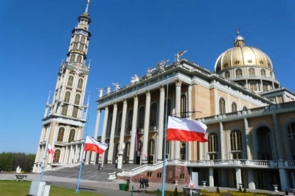 Święto Flagi w Licheniu