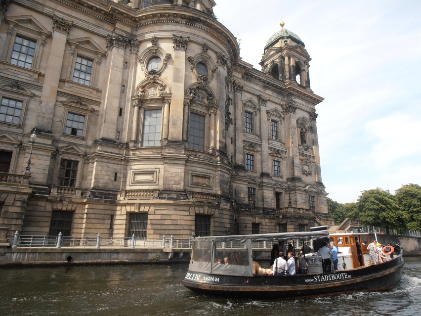 Rejs statkiem po rzece Szprewa w Berlinie [ZDJĘCIA]