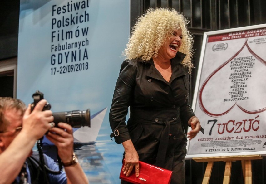 Gwiazdy na Festiwalu Filmów Fabularnych w Gdyni 2018