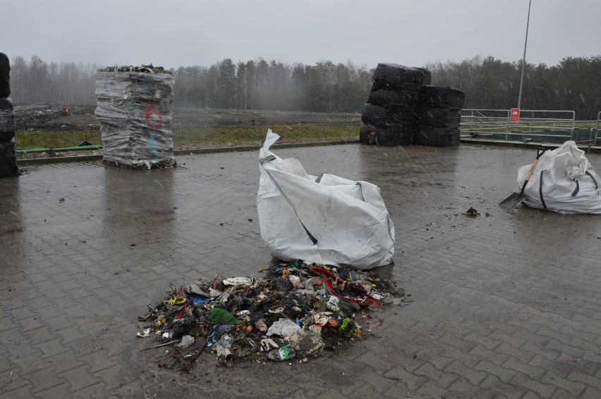 Ponad 140 ton nielegalnych odpadów magazynowano w Marszowie. Zostały wywiezione do Anglii  [ZDJĘCIA, WIDEO]