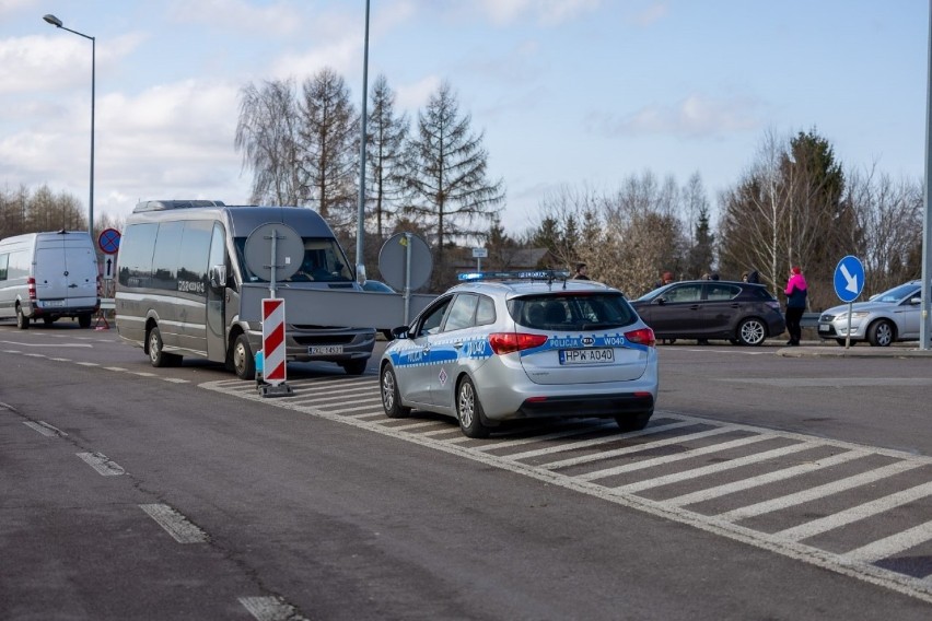 Zachodniopomorscy policjanci pomagają na ukraińskiej granicy