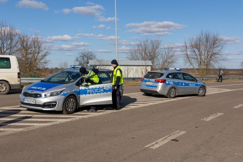 Zachodniopomorscy policjanci pomagają na ukraińskiej granicy