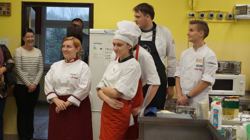 Konkurs w Jastrzębiu: młodzi kucharze w akcji