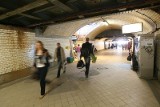 Za dwa tygodnie kolej zamknie tunel pod Dworcem Głównym we Wrocławiu