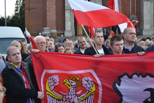 Częstochowa. Marsz Niepodległości 2014
