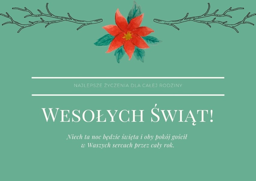 Niech w święta w Twym domu zagości...