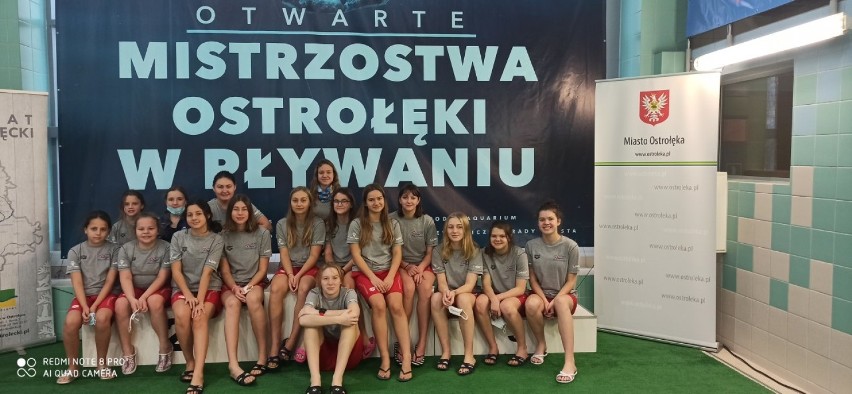 Pływacy z Malborka najlepsi w mistrzostwach Ostrołęki. Piękne podsumowanie dwóch trudnych lat
