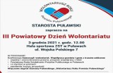 III Powiatowy Dzień Wolontariatu w Puławach. Jakie atrakcje czekają na gości? Zobacz galerię