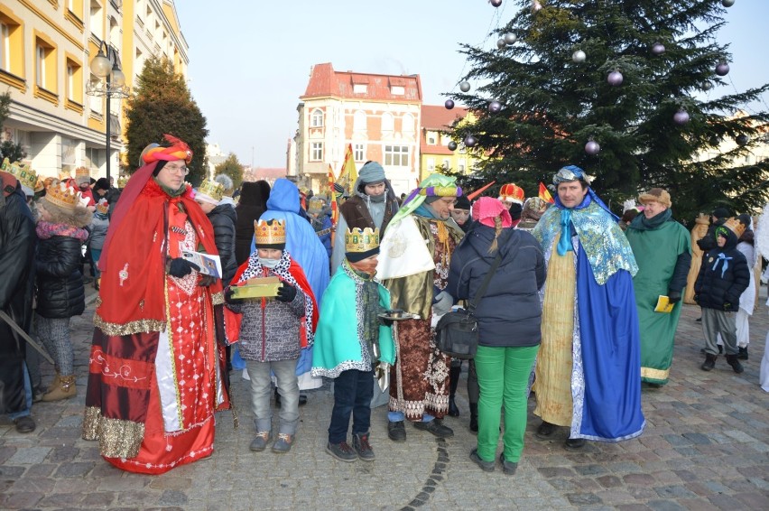 Człuchów. Orszak Trzech Króli 2016