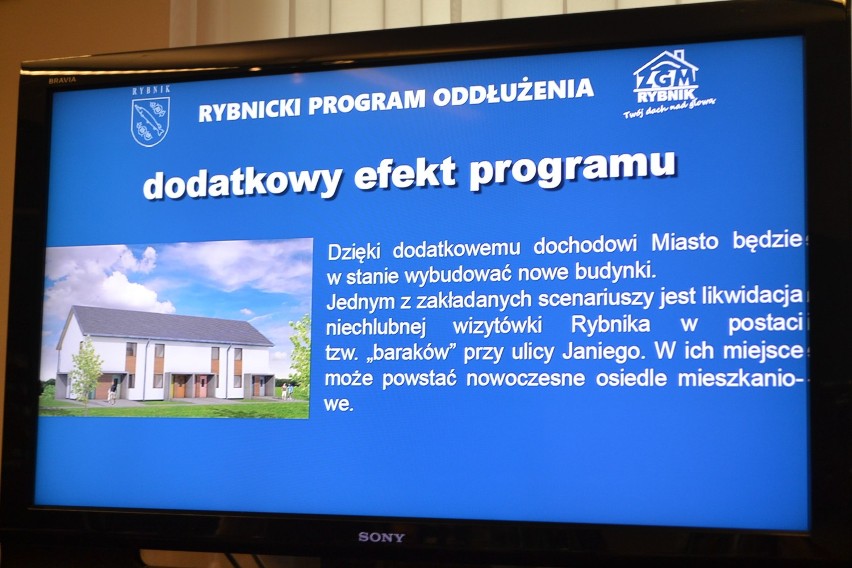 Rybnik chce oddłużyć lokatorów ZGM. Dług wynosi 53 mln złotych!