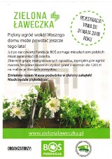 Zielona Ławeczka 2018 - zdobądź grant na swój ogród