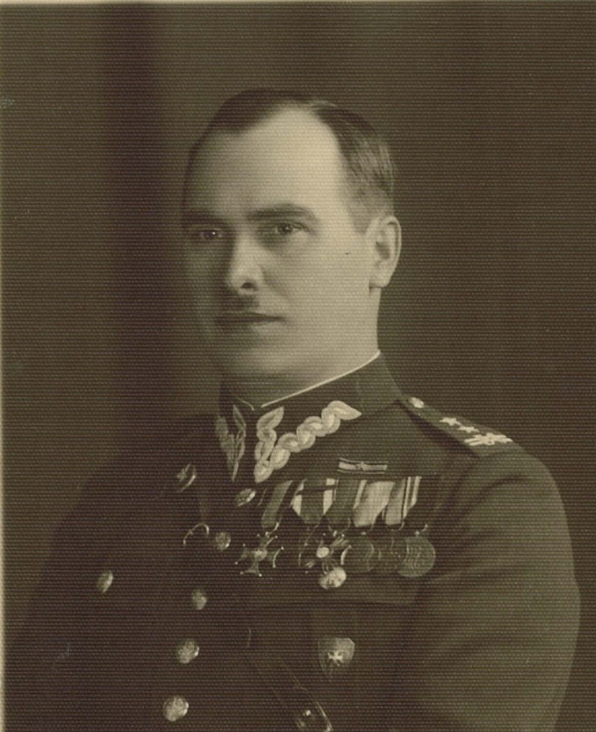 Płk Wojciech Jan Tyczyński w latach 30. XX w.