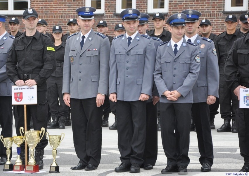 Drugi patrol reprezentujący Komendę Wojewódzką Policji w...