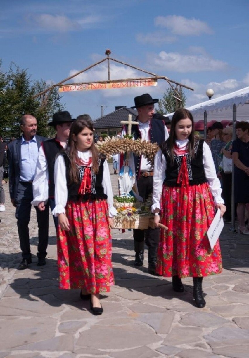 Gminne Dożynki w Korzennej były podziękowaniem za plony