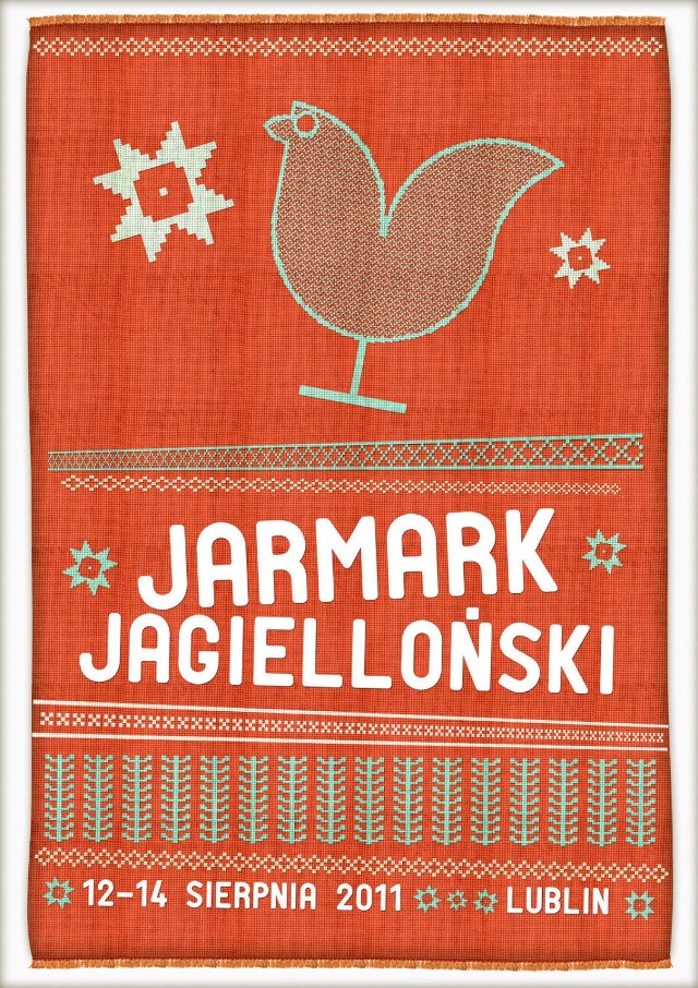 Plakat Jarmark Jagielloński 2011