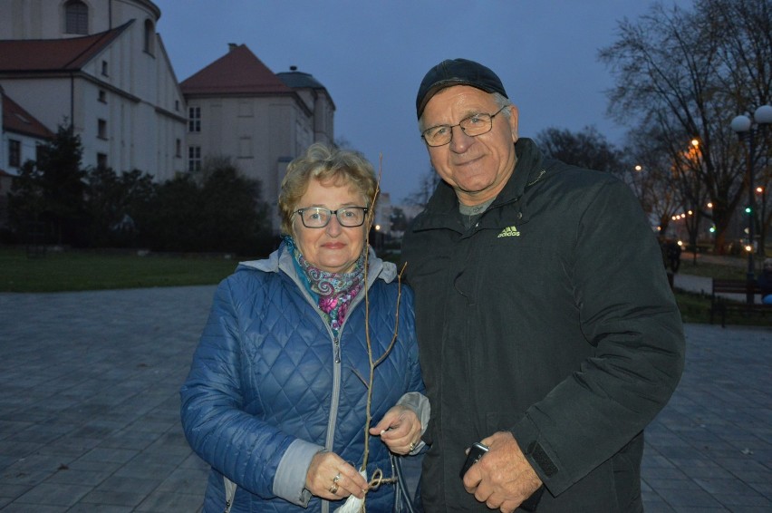 Otwarcie placu Niepodległości w Piotrkowie