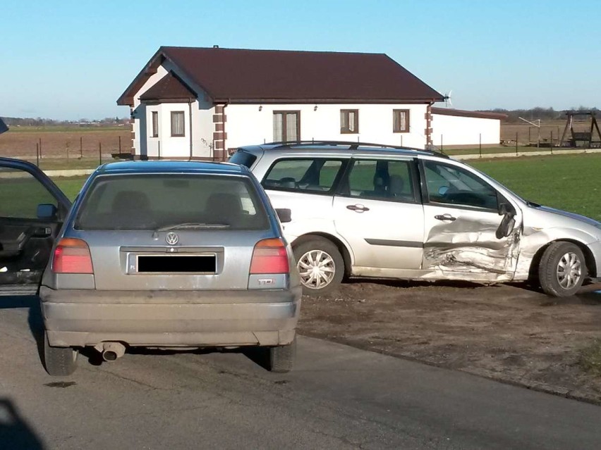 Wypadek na trasie między Kędzierzynem a Szczytnikami Duchownymi