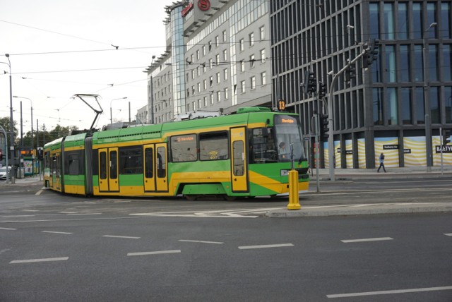 W sobotę i niedzielę tramwaje nie będą kursować przez "Bałtyk".