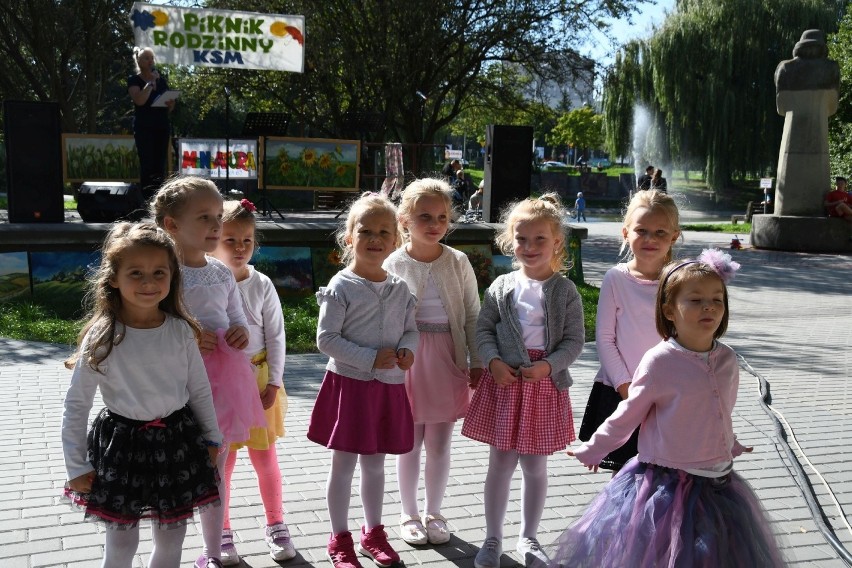 Klub Miniatura w Kielcach zaprosił na piknik rodzinny w osiedlowym parku. Jak się bawiono? 