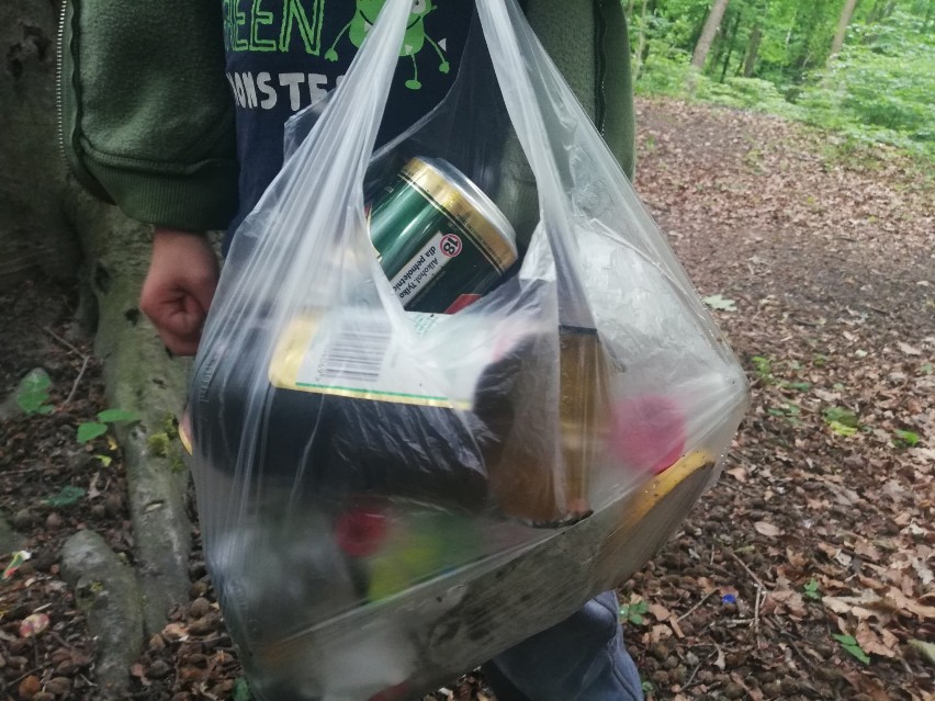 Akcja "Zabierz 5 z lasu" też w Koszalinie. Na czym polega? 