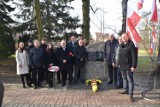 Odsłonięcie tablicy Romana Dmowskiego w Śremie. Po przeszło 80 latach nazwisko Dmowski wróciło do parku miejskiego przy ul. Poznańskiej