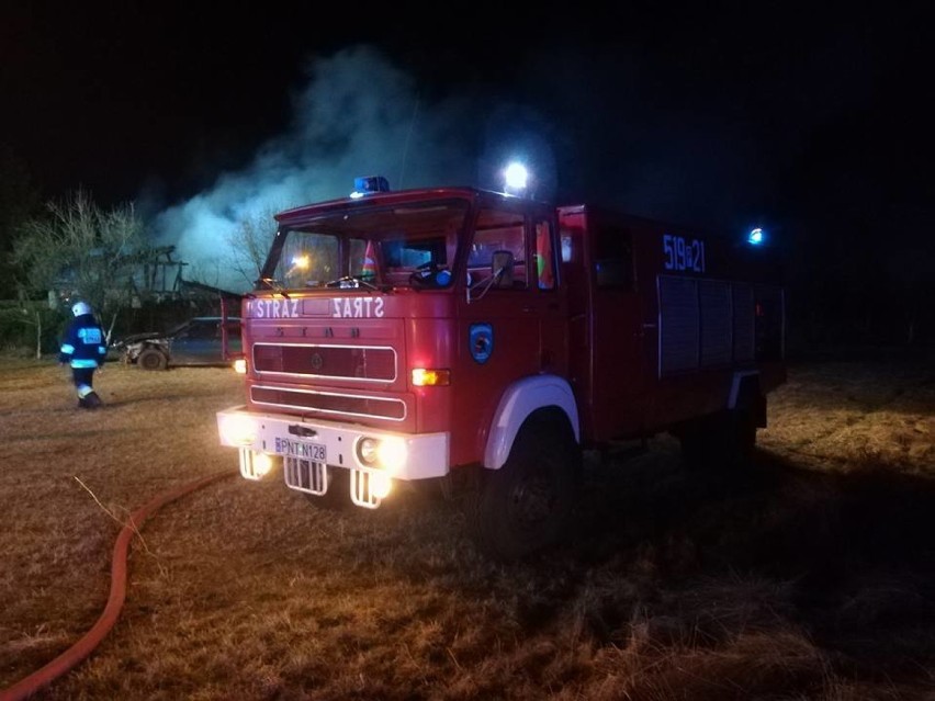 Gmina Miedzichowo: Pożar gospodarstwa. Czy to było podpalenie?