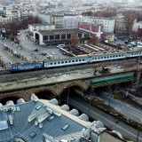 Kraków. Konserwator nie powstrzymał PKP. Rozpoczyna się rozbiórka wiaduktu nad ulicą Grzegórzecką. Będą utrudnienia w ruchu