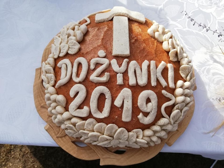 Gm. Widawa. Dożynki wiejskie w Siemiechowie