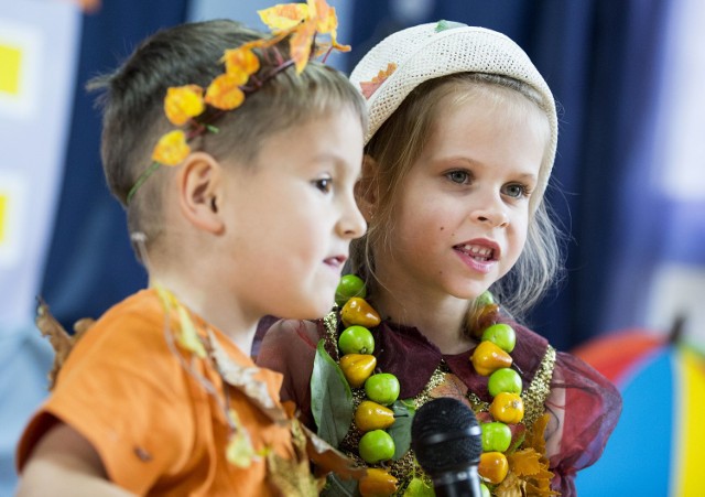 Jesienny festiwal w Przedszkolu Samorządowym nr 19 w Piotrkowie