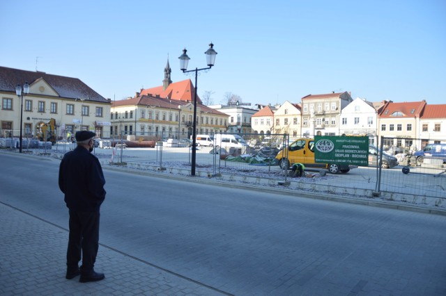 Rewitalizacja śródmieścia Bochni, 26 listopada 2020