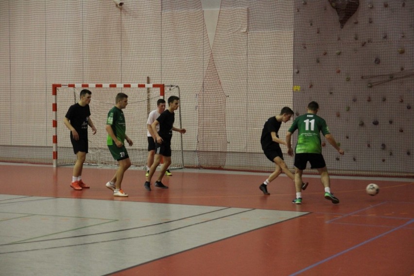 W Złotowie rozegrano kolejkę Złotowskiej Ligi Futsalu