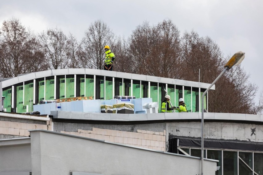 Zobacz, jakie prace aktualnie prowadzone są na budowie w...