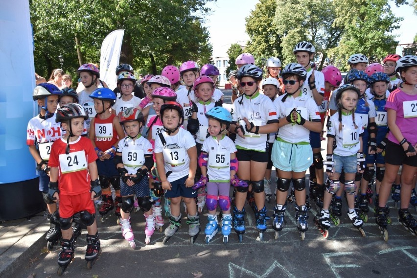 Mistrzostwa Grodziska o Puchar Burmistrza w jeździe na rolkach dla dzieci