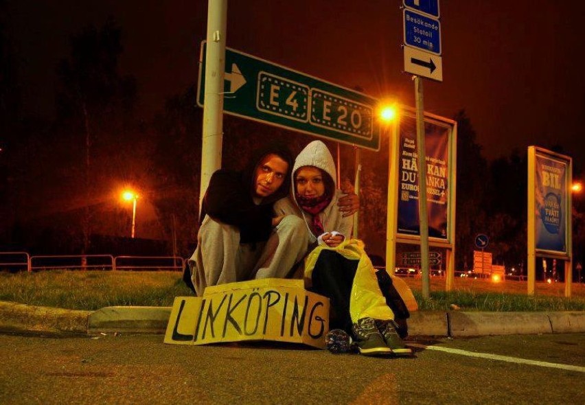 Natalia i Przemek jadą do Maroko... autostopem