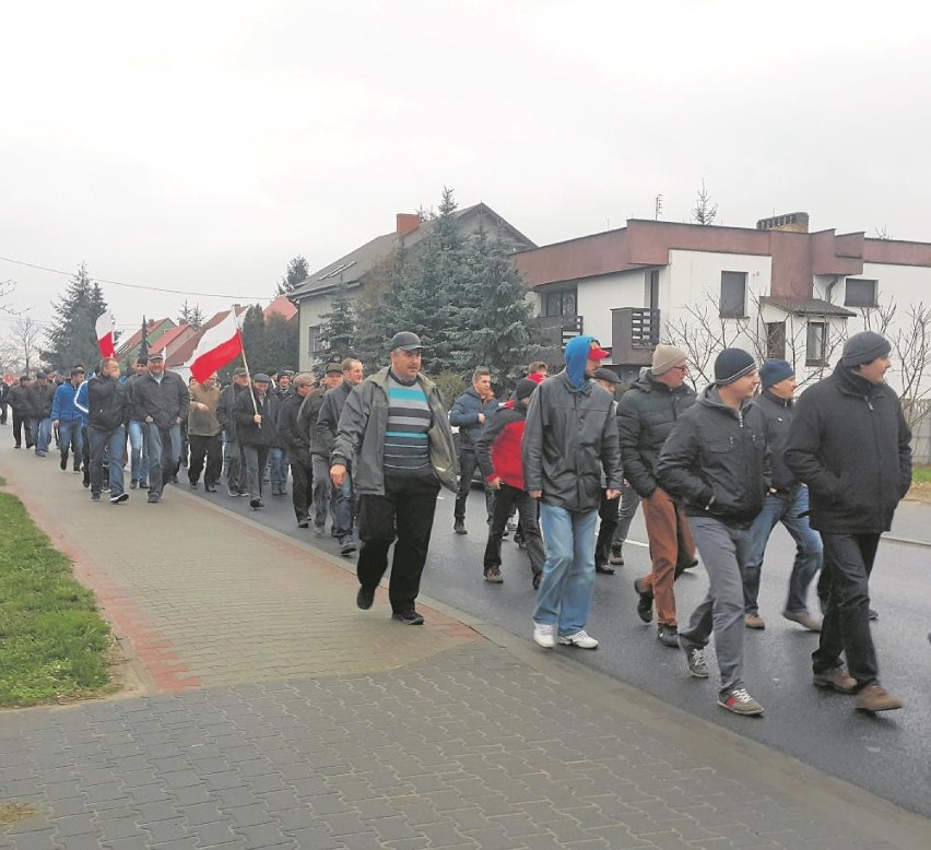 Protest rolników w Budzyniu: Domagali się wyższych cen skupu...