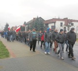Protest rolników w Budzyniu: Domagali się wyższych cen skupu żywca [FOTO]
