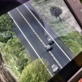 Powiat sławieński: Policyjny dron wyłapywał piratów drogowych [zdjęcia] 