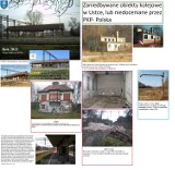 Dworzec kolejowy w Ustce - tragiczna wizytowka PKP