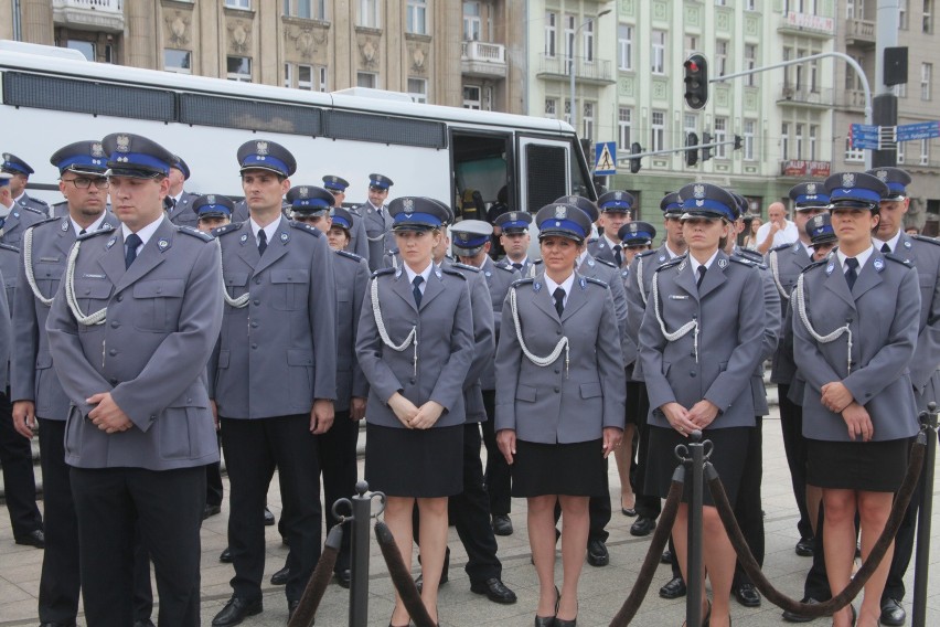 Święto policji 2014 w Łodzi