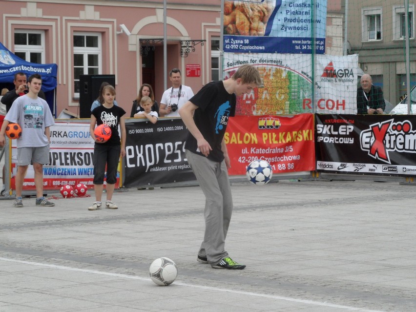 XI Mistrzostwa Polski Bezdomnych w ulicznej piłce nożnej odbyły się w tym roku w Częstochowie [FOTO]