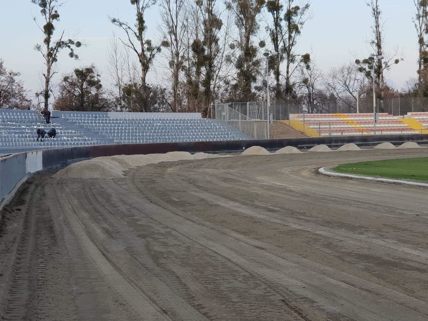 Modernizacja Stadionu Miejskiego w Ostrowie Wielkopolskim