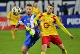 Lech Poznań - Znicz Pruszków 1:0. Kolejorz w półfinale Pucharu Polski [ZDJĘCIA]