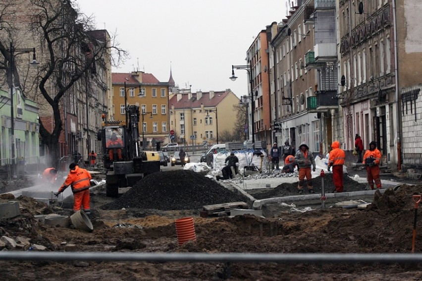 Remont ulicy Wrocławskiej w Legnicy [LEGNICA]