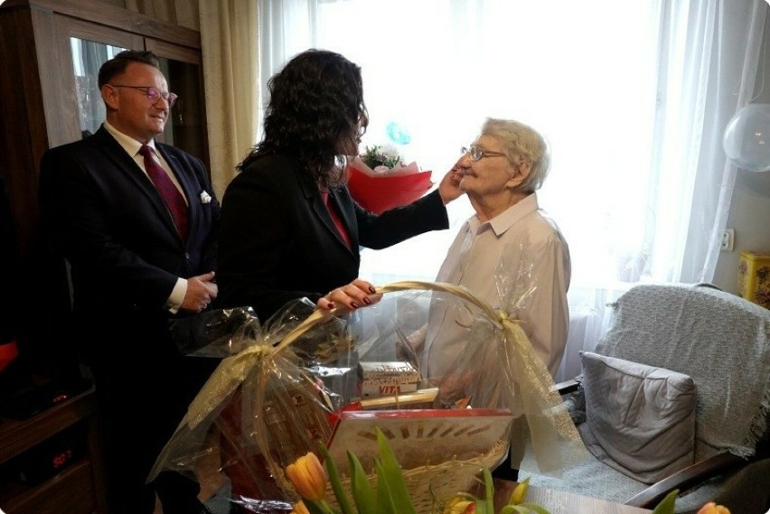 Stefania Rybotycka z Trzebini skończyła 103 lata